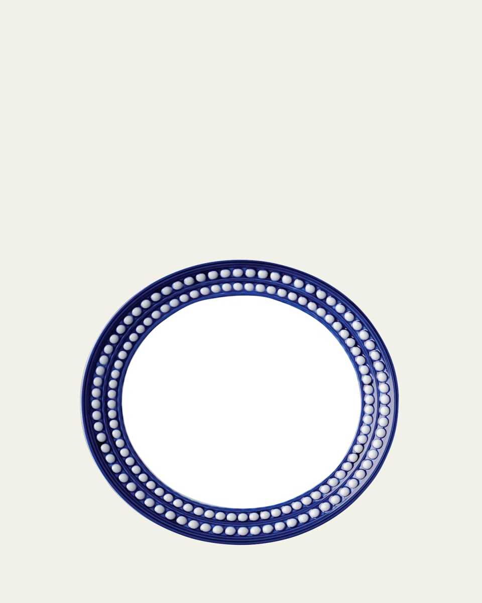 Perlee Bleu Dessert Plate